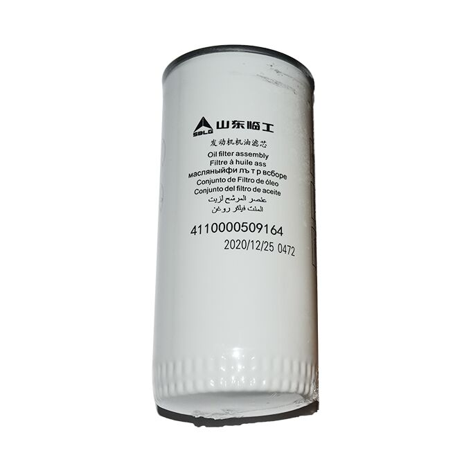 4110000509164 Wheel Loader Spare Parts Oil Fuel Filter